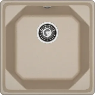 Мойка кухонная GranFest UNIQUE U-500 песочный